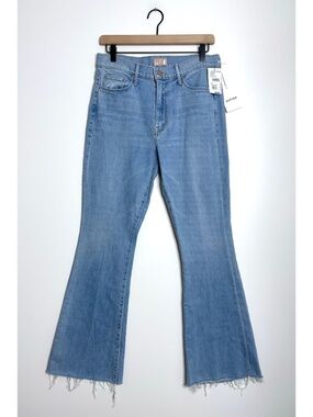 MOTHER The Weekender Fray Jeans NEW